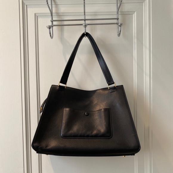 CELINE Navy and Black Tote - Picture 2 of 11